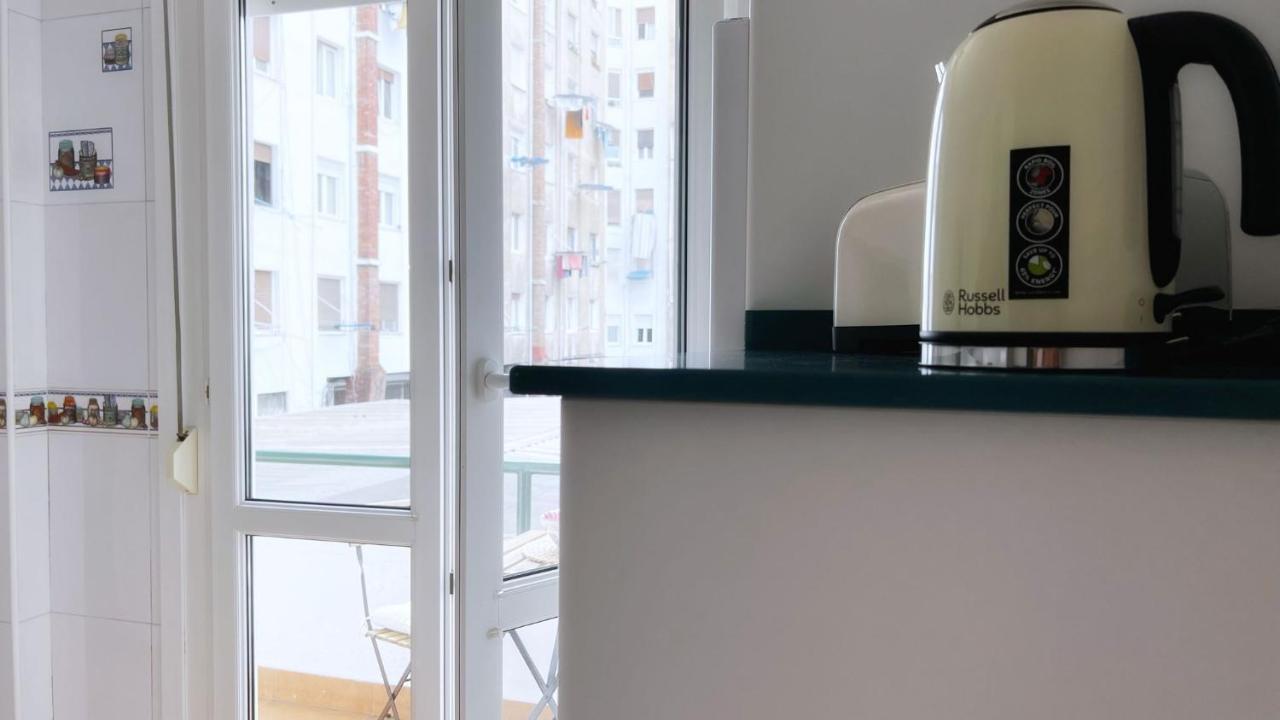 Centrica Y Amplia Vivienda Turistica Con Wifi Lejlighed Bilbao Eksteriør billede