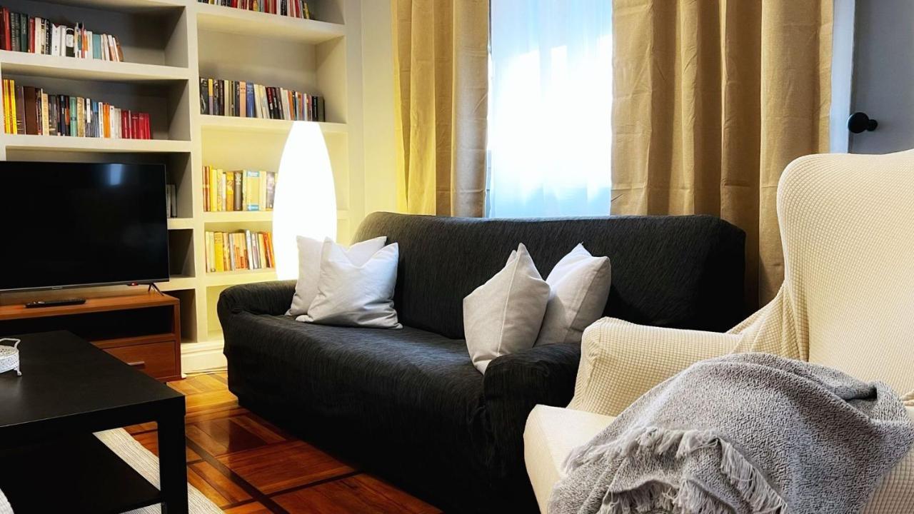 Centrica Y Amplia Vivienda Turistica Con Wifi Lejlighed Bilbao Eksteriør billede
