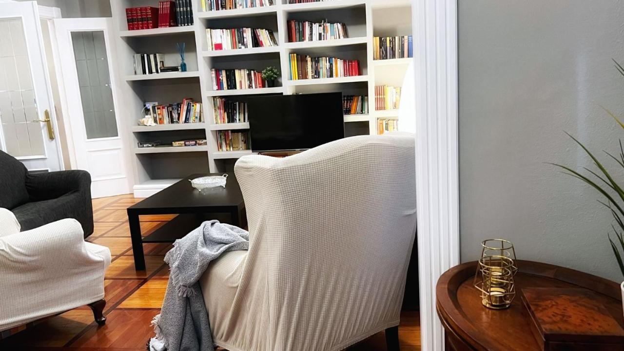 Centrica Y Amplia Vivienda Turistica Con Wifi Lejlighed Bilbao Eksteriør billede