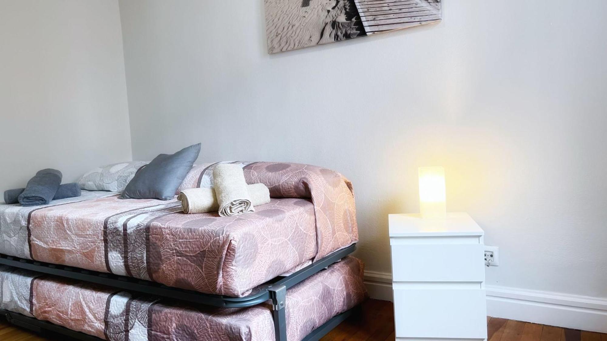 Centrica Y Amplia Vivienda Turistica Con Wifi Lejlighed Bilbao Eksteriør billede
