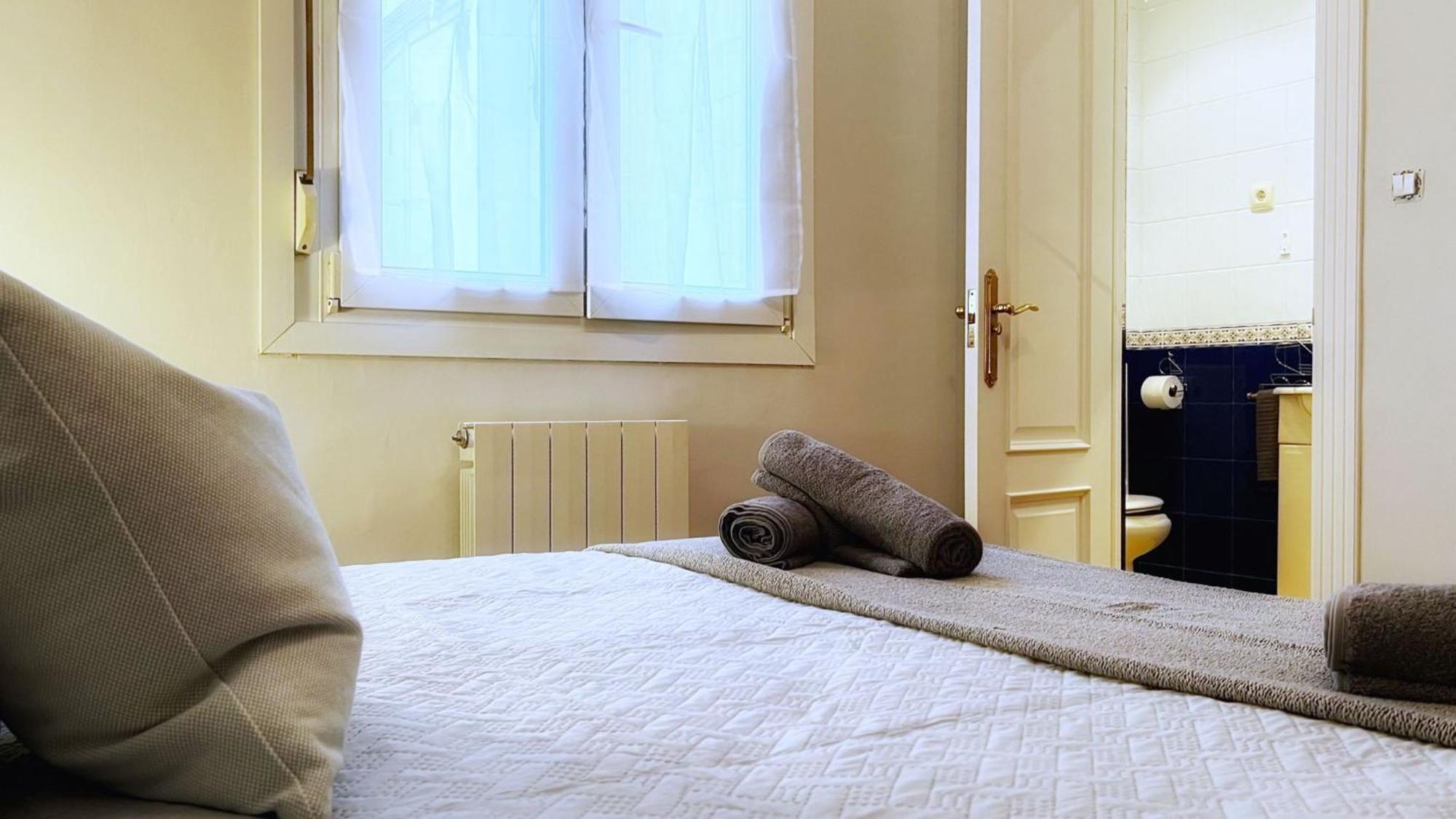 Centrica Y Amplia Vivienda Turistica Con Wifi Lejlighed Bilbao Eksteriør billede